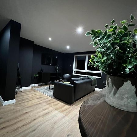 Appartement Moderne Full Black Dunkerque Centre Dunkirk Ngoại thất bức ảnh
