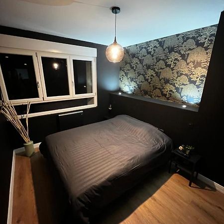 Appartement Moderne Full Black Dunkerque Centre Dunkirk Ngoại thất bức ảnh