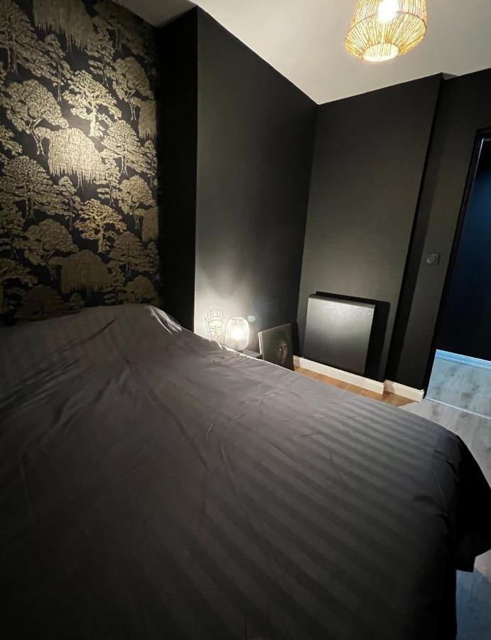 Appartement Moderne Full Black Dunkerque Centre Dunkirk Ngoại thất bức ảnh