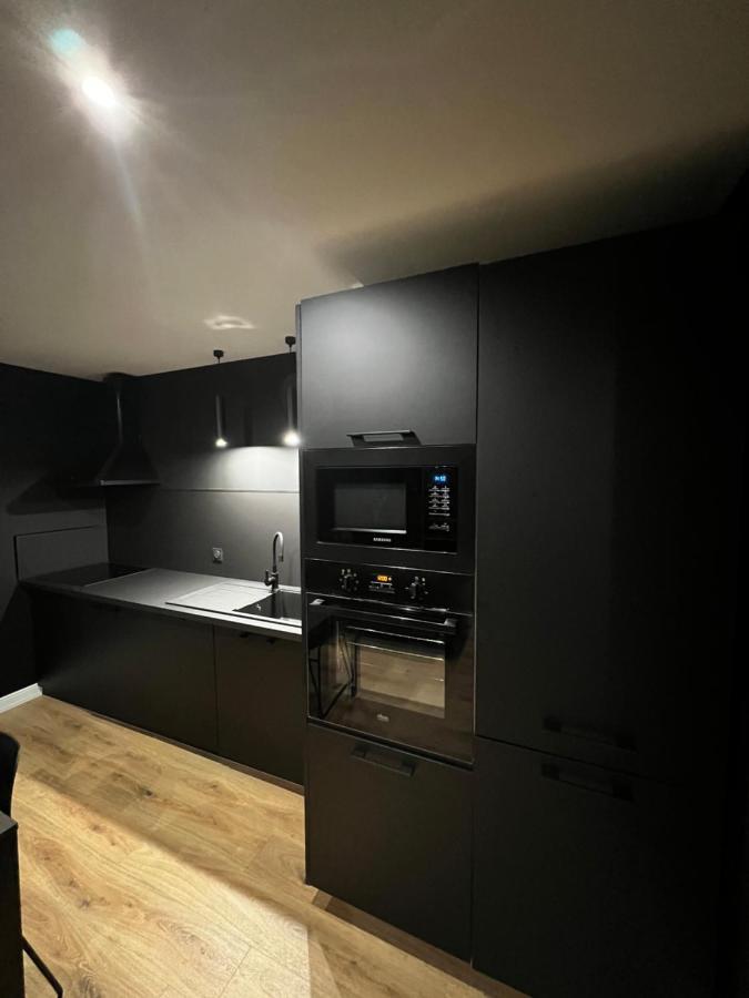 Appartement Moderne Full Black Dunkerque Centre Dunkirk Ngoại thất bức ảnh