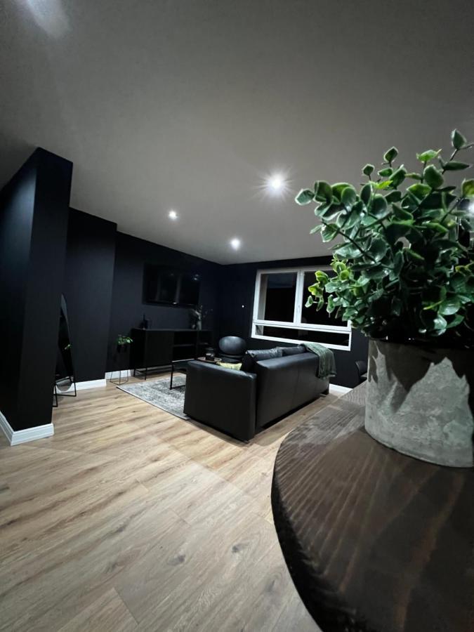 Appartement Moderne Full Black Dunkerque Centre Dunkirk Ngoại thất bức ảnh
