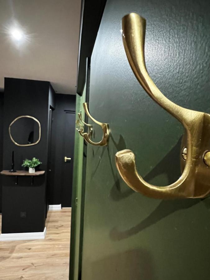 Appartement Moderne Full Black Dunkerque Centre Dunkirk Ngoại thất bức ảnh